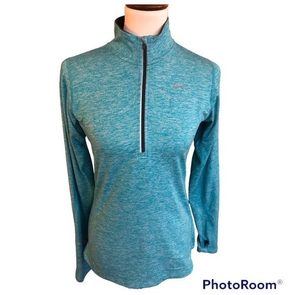 Nike Element Running Zip Top Shirt - Picture 1 of 11